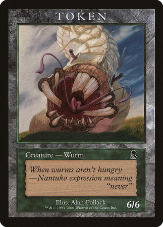 Wurm Token (Odyssey) [Magic Player Rewards 2002] | Magic Magpie