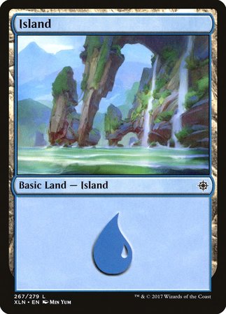 Island (267) [Ixalan] | Magic Magpie