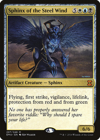 Sphinx of the Steel Wind [Eternal Masters] | Magic Magpie