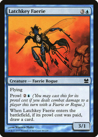 Latchkey Faerie [Modern Masters] | Magic Magpie