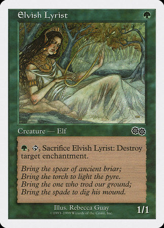 Elvish Lyrist [Battle Royale Box Set] | Magic Magpie