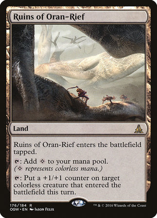 Ruins of Oran-Rief [Oath of the Gatewatch] | Magic Magpie