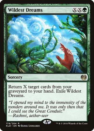 Wildest Dreams [Kaladesh] | Magic Magpie