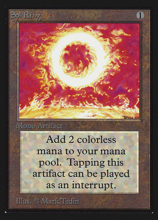 Sol Ring (IE) [Intl. Collectors’ Edition] | Magic Magpie