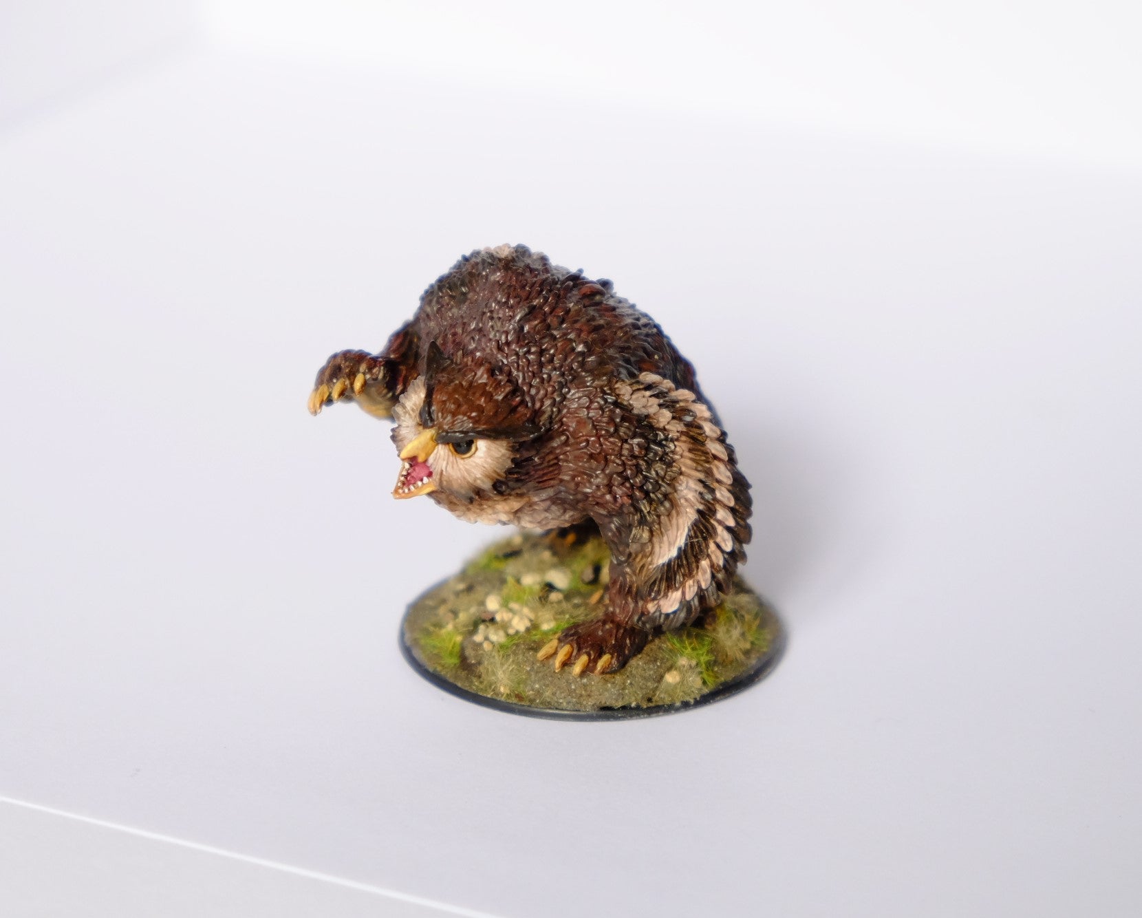 Painted Owlbear for D&D | Magic Magpie