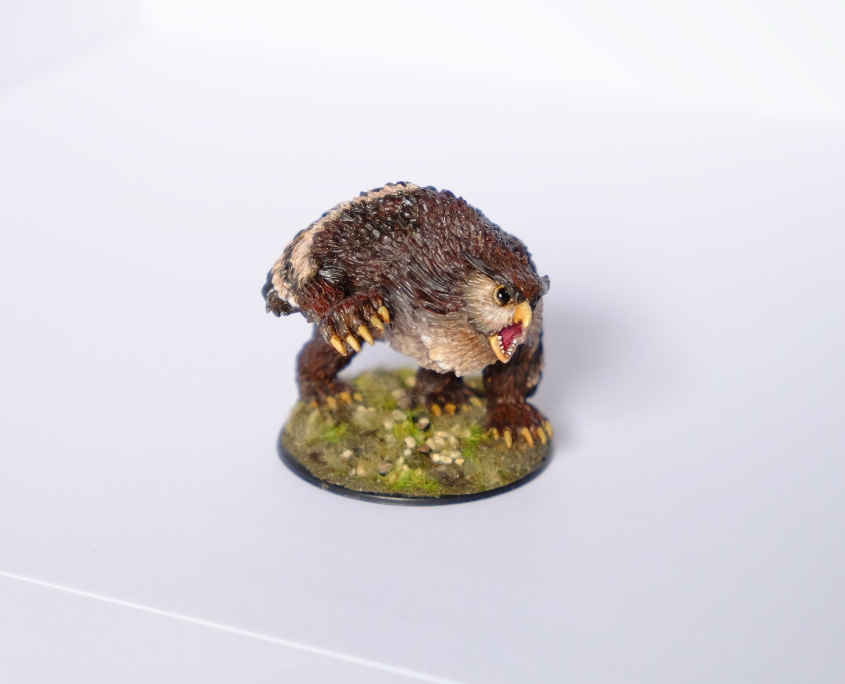 Painted Owlbear for D&D | Magic Magpie
