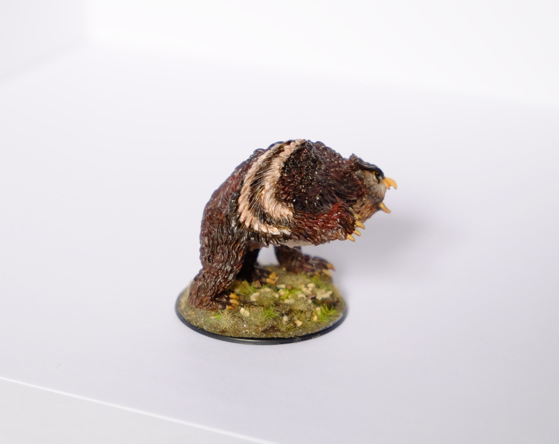 Painted Owlbear for D&D | Magic Magpie