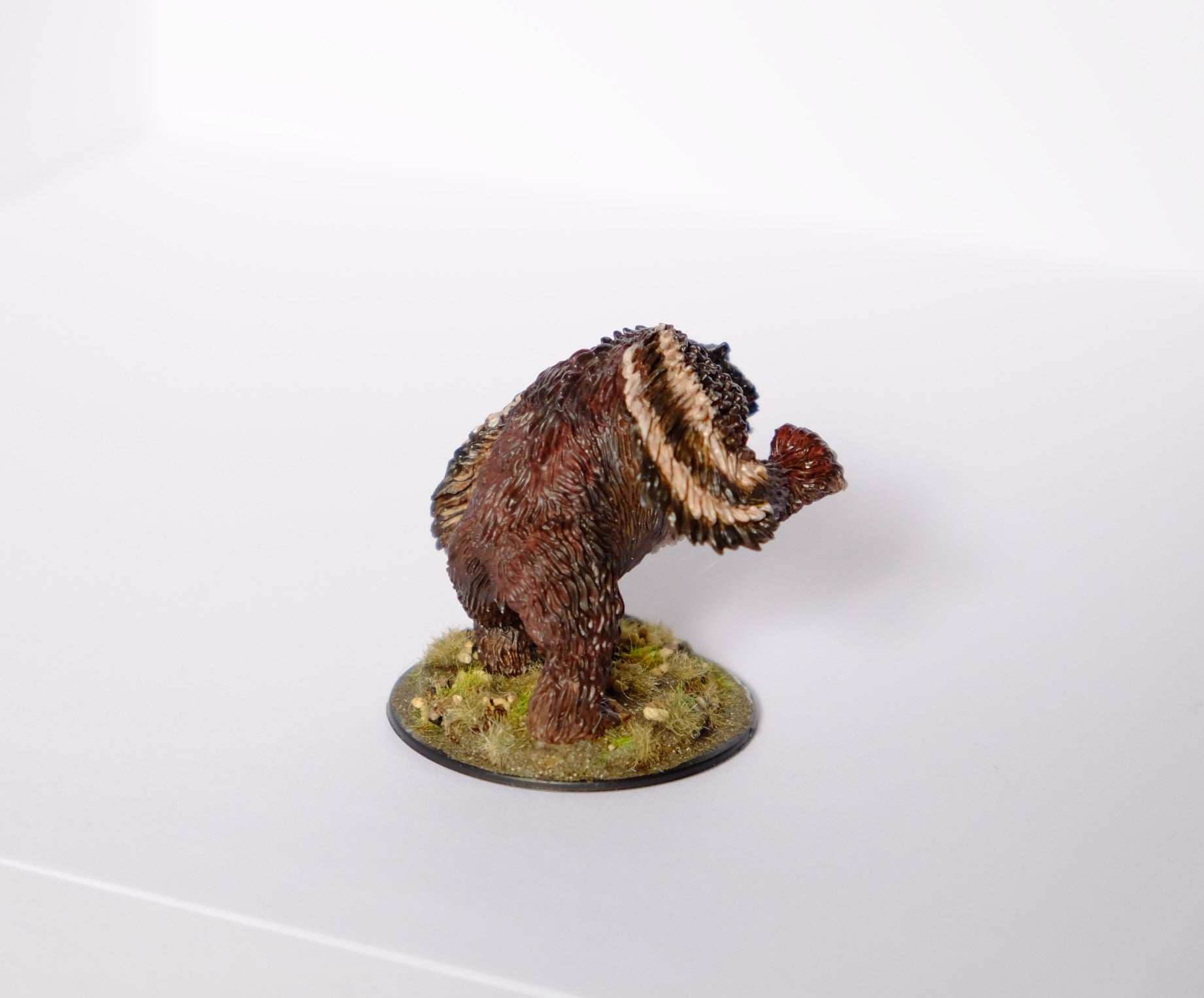 Painted Owlbear for D&D | Magic Magpie