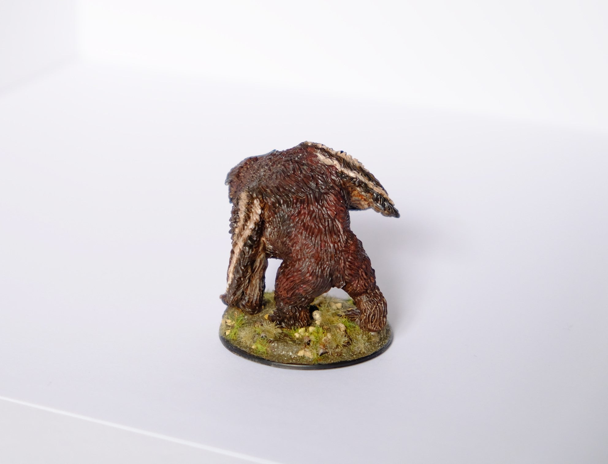 Painted Owlbear for D&D | Magic Magpie