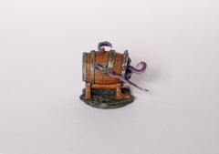 Painted Barrel Mimic for D&D | Magic Magpie