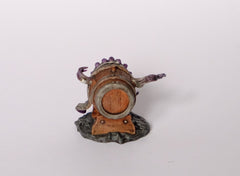 Painted Barrel Mimic for D&D | Magic Magpie
