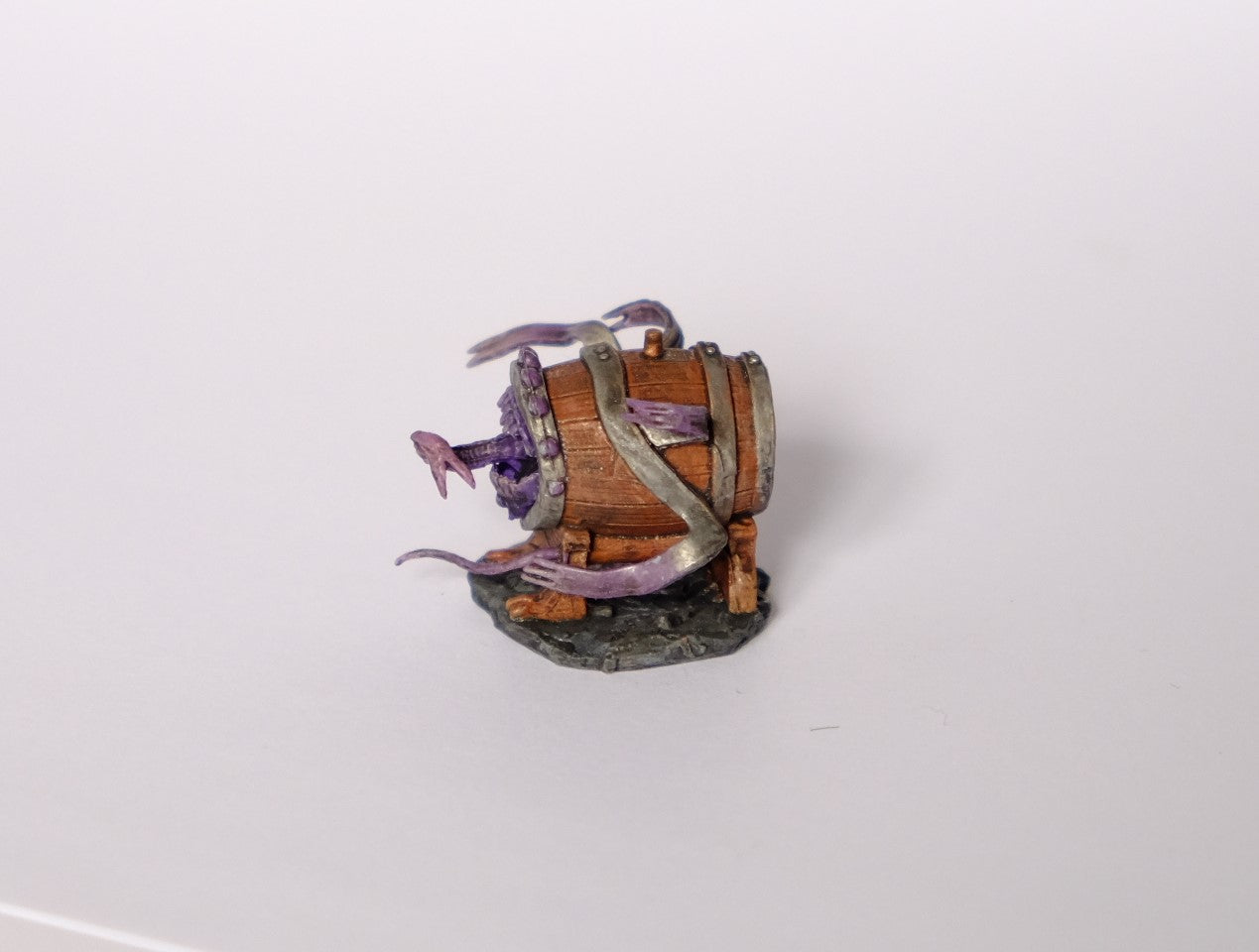 Painted Barrel Mimic for D&D | Magic Magpie