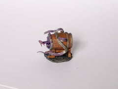 Painted Barrel Mimic for D&D | Magic Magpie
