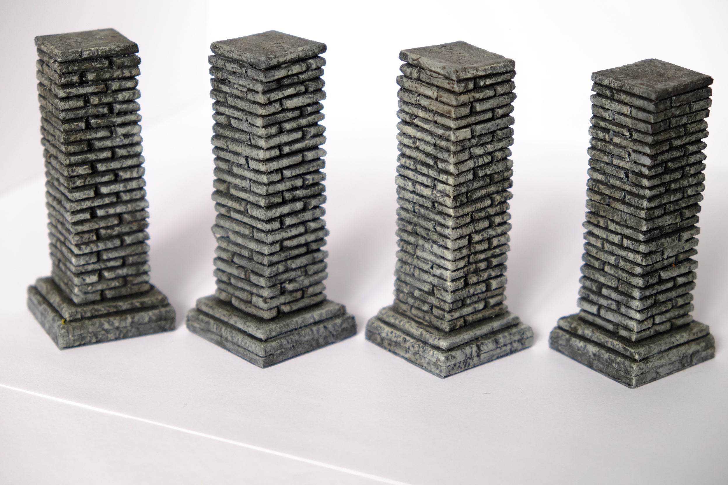 Hand-made Pillars for Tabletop Games | Magic Magpie