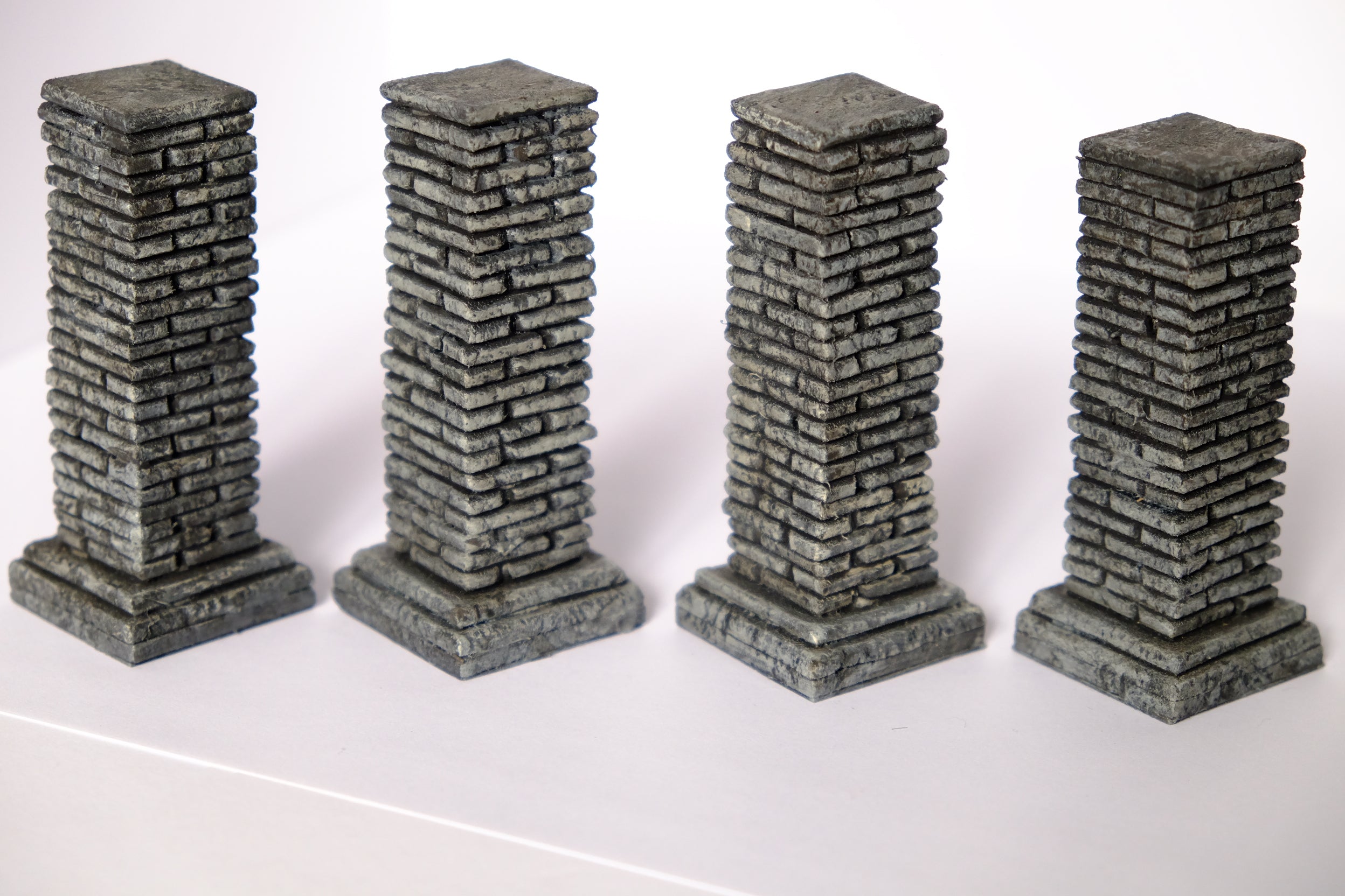 Hand-made Pillars for Tabletop Games | Magic Magpie