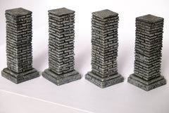 Hand-made Pillars for Tabletop Games | Magic Magpie