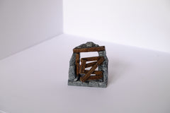 Painted Dungeon/Mine Doorway for D&D | Magic Magpie