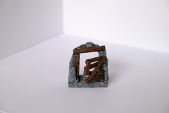 Painted Dungeon/Mine Doorway for D&D | Magic Magpie