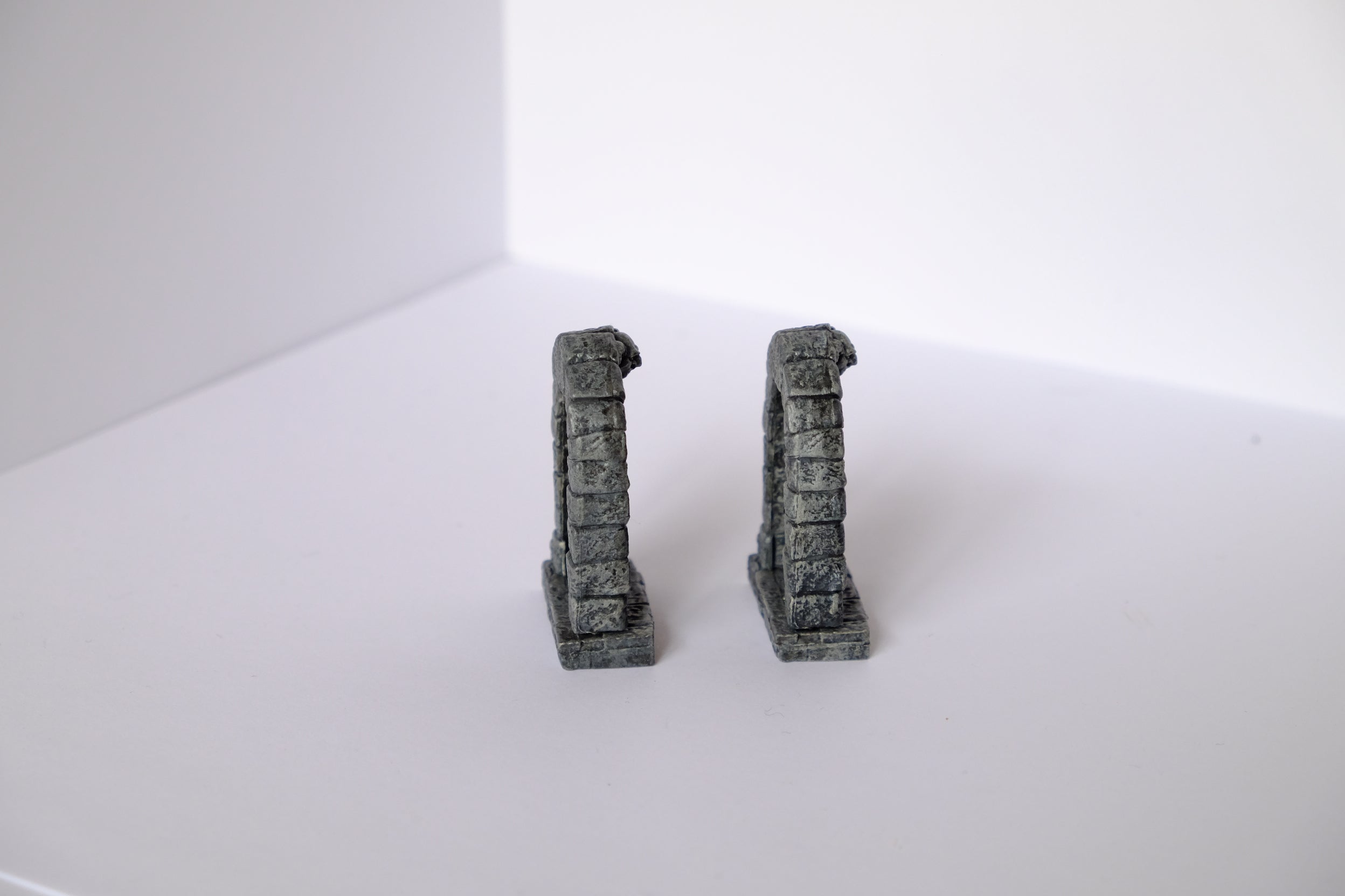 Painted Dungeon Doors for D&D | Magic Magpie