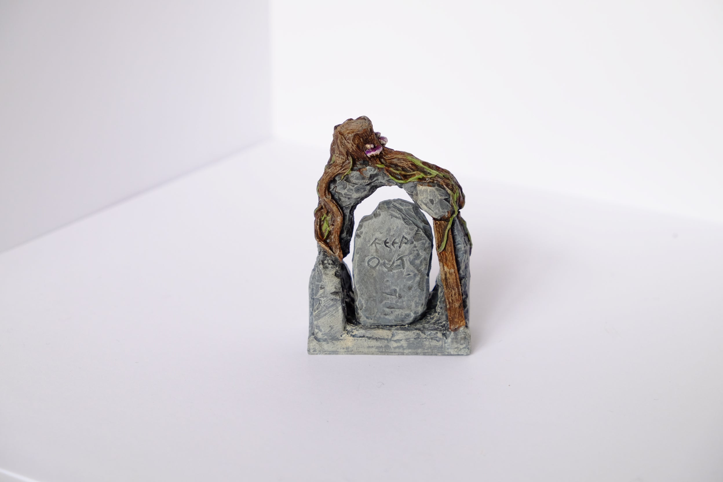 Painted Troll Cave Doorway for D&D | Magic Magpie