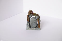 Painted Troll Cave Doorway for D&D | Magic Magpie