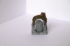 Painted Troll Cave Doorway for D&D | Magic Magpie
