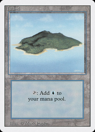 Island (B) [Revised Edition] | Magic Magpie