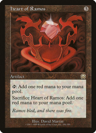 Heart of Ramos [Mercadian Masques] | Magic Magpie