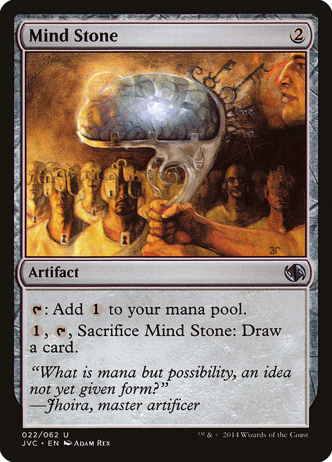 Mind Stone [Duel Decks Anthology] | Magic Magpie