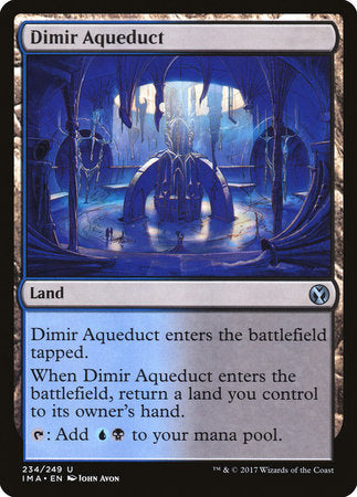 Dimir Aqueduct [Iconic Masters] | Magic Magpie