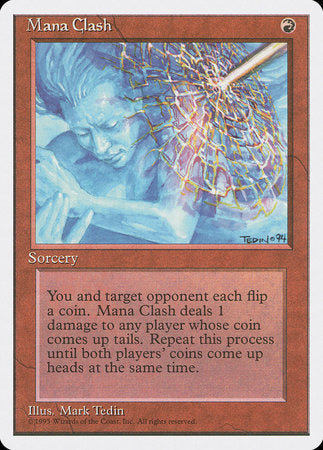 Mana Clash [Fourth Edition] | Magic Magpie