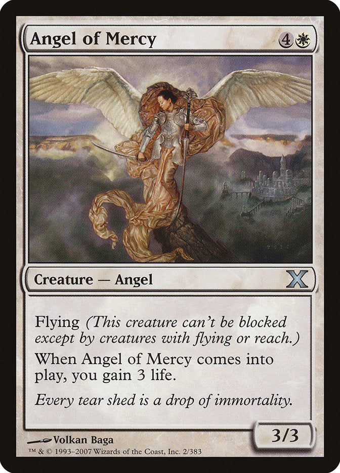 Angel of Mercy [Tenth Edition] | Magic Magpie