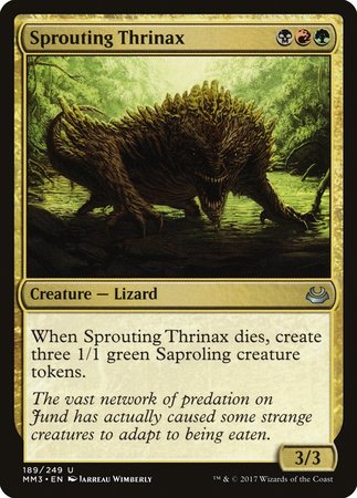 Sprouting Thrinax [Modern Masters 2017] | Magic Magpie
