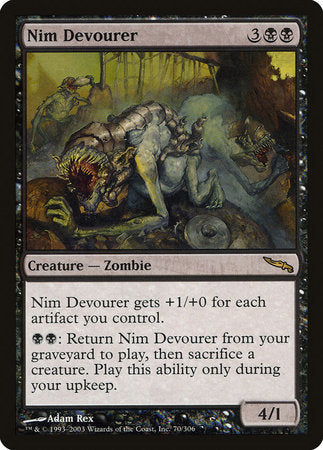 Nim Devourer [Mirrodin] | Magic Magpie