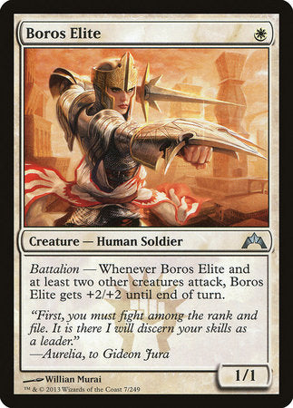 Boros Elite [Gatecrash] | Magic Magpie