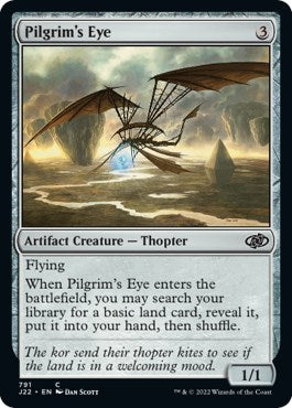 Pilgrim's Eye [Jumpstart 2022] | Magic Magpie