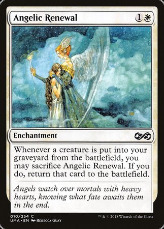 Angelic Renewal [Ultimate Masters] | Magic Magpie