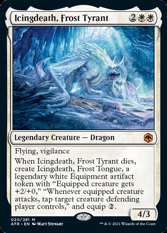 Icingdeath, Frost Tyrant [Dungeons & Dragons: Adventures in the Forgotten Realms] | Magic Magpie
