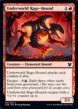 Underworld Rage-Hound [Theros Beyond Death] | Magic Magpie