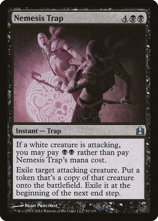 Nemesis Trap [Commander 2011] | Magic Magpie