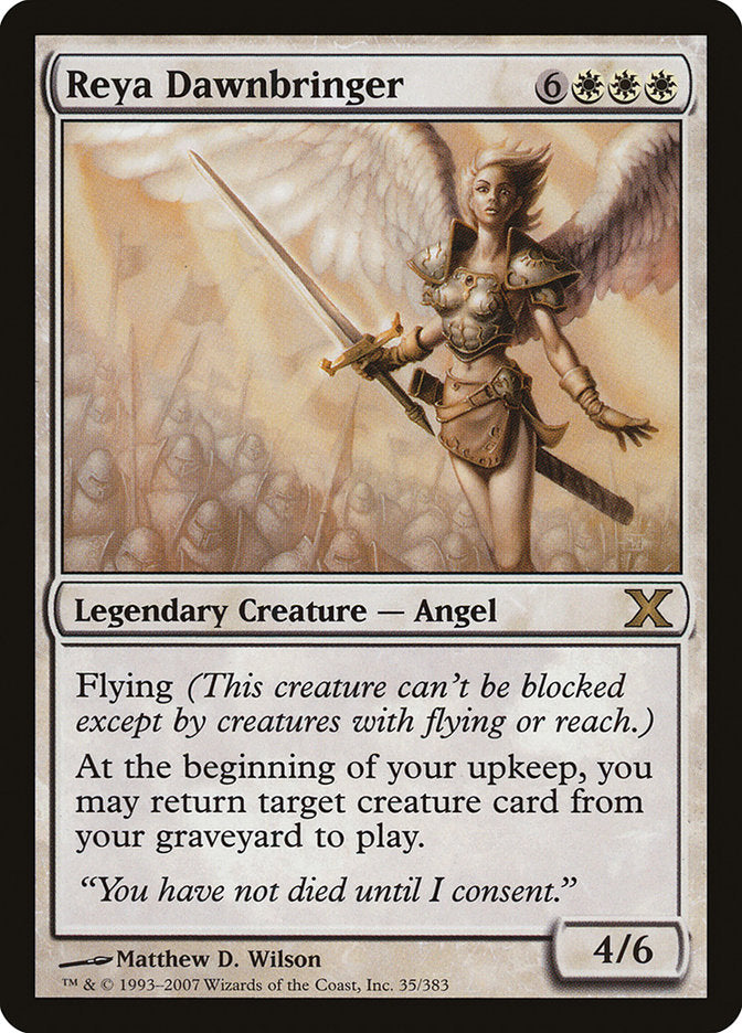 Reya Dawnbringer [Tenth Edition] | Magic Magpie