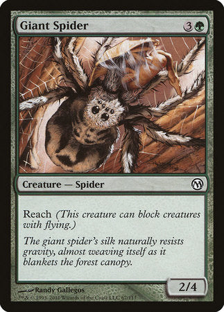 Giant Spider [Duels of the Planeswalkers] | Magic Magpie