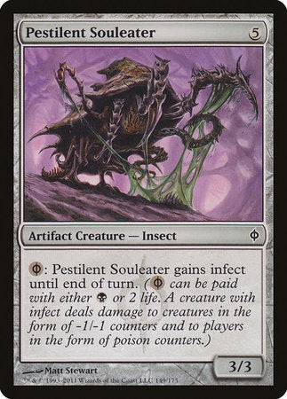 Pestilent Souleater [New Phyrexia] | Magic Magpie