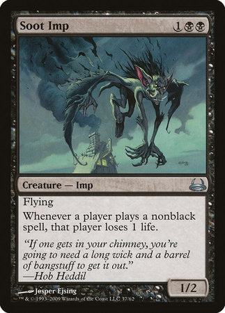 Soot Imp [Duel Decks: Divine vs. Demonic] | Magic Magpie