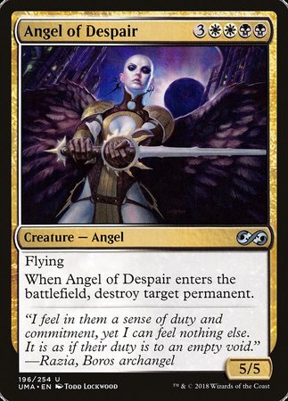 Angel of Despair [Ultimate Masters] | Magic Magpie