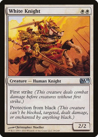 White Knight [Magic 2011] | Magic Magpie