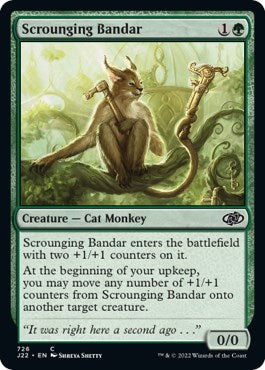 Scrounging Bandar [Jumpstart 2022] | Magic Magpie