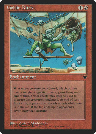 Goblin Kites [Fallen Empires] | Magic Magpie