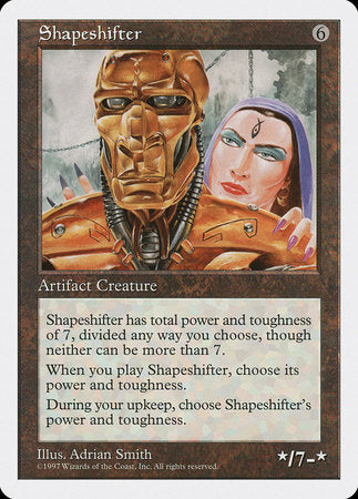 Shapeshifter [Fifth Edition] | Magic Magpie