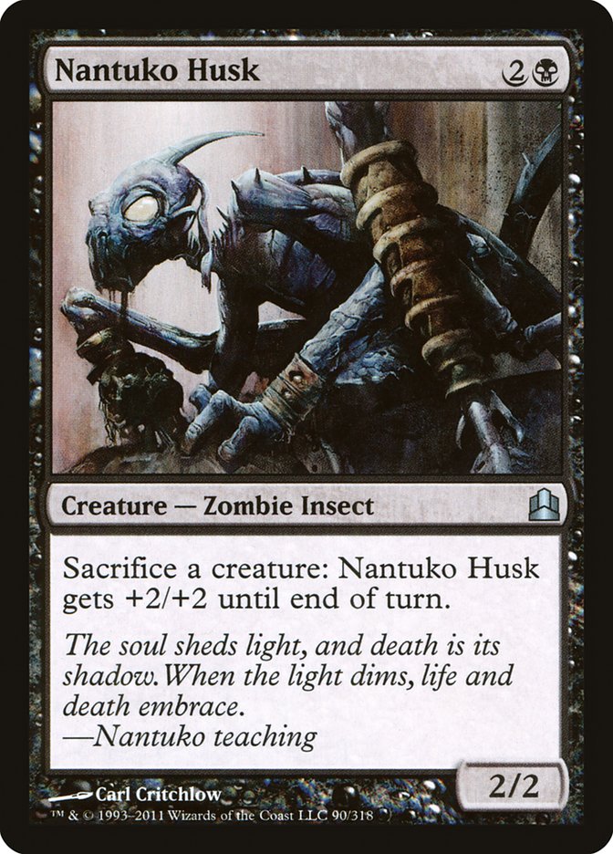 Nantuko Husk [Commander 2011] | Magic Magpie